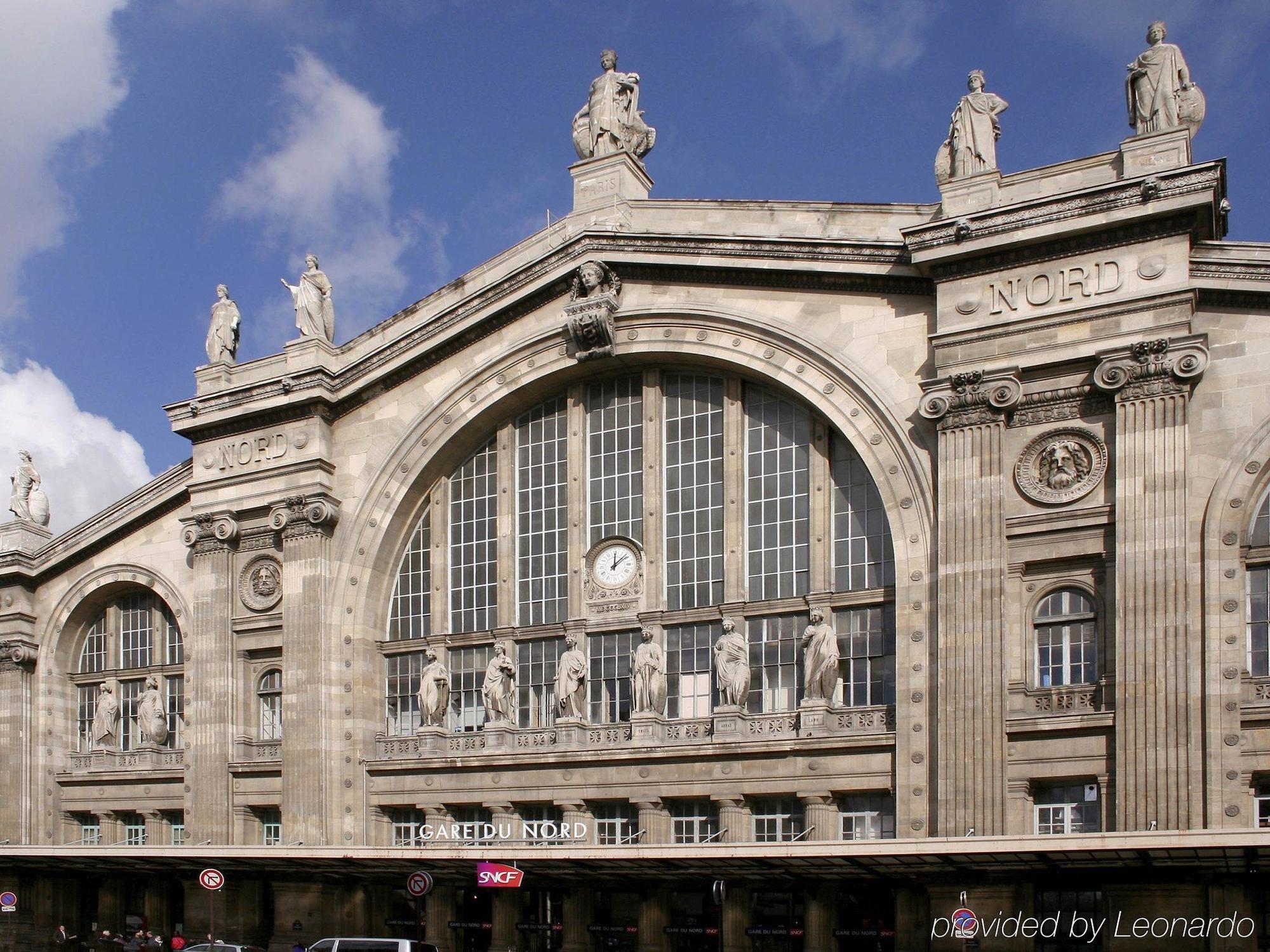 Ibis Paris Gare Du Nord Chateau Landon 10Eme Exterior foto